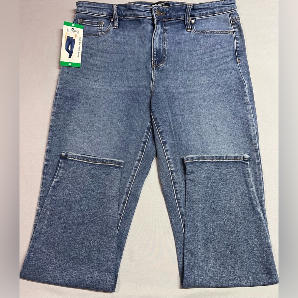 Buffalo David Bitton High Rise Stretch Skinny NWT - Picture 2 of 2